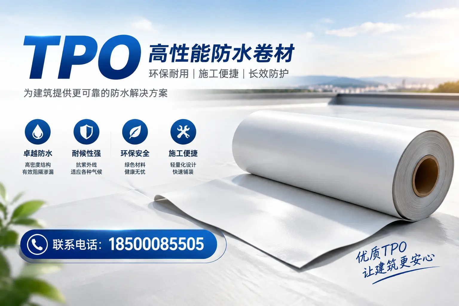 TPO材料在大庆的应用及其优势解析